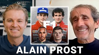Senna vs Prost – Talking F1 Rivalries with Alain Prost! | Nico Rosberg | Podcast #22