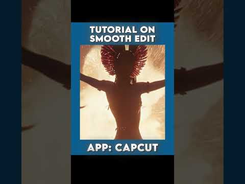 Smooth Shake Tutorial on Capcut 💙
