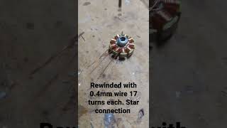 Download lagu BLDC motor rewinding/bldc motor upgrade mp3