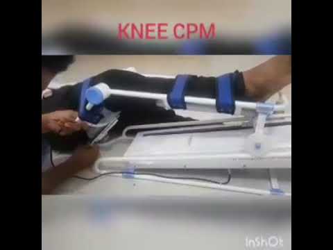 Continuous Passive Motion Cpm Knee Unit