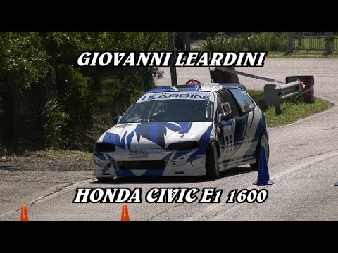 9°SLALOM COLLI EUGANEI - CITTA' DI ESTE 2022 | GIOVANNI LEARDINI | HONDA CIVIC E1 1600