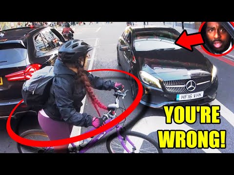 Cyclists Get In Trouble