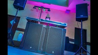Video thumbnail for RCF TT25A II and RCF SUB8003AS II LOUD Soundcheck 4.4KW by Dobix @ Ideal Sound