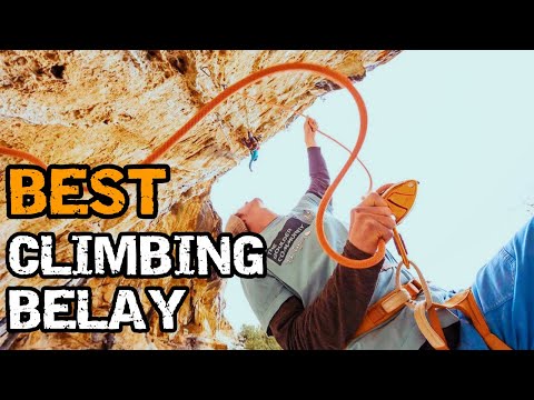 Best Climbing Belay Devices - Climbing