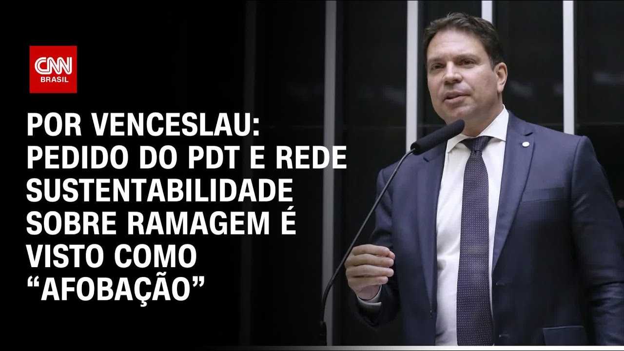 Análise: Pedido do PDT e Rede Sustentabilidade sobre Ramagem é visto como “afobação” | CNN 360°