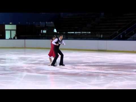 Magali LEININGER / Maxime CAUREL Junior Selections - FD 2011