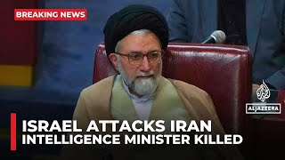 Download lagu Israeli defence minister says Iranian intelligence minister killed in overnight strike mp3