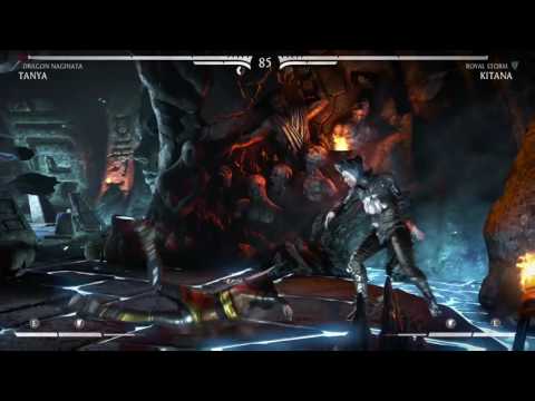 MKX - Tanya vs. Kitana (Very Hard)