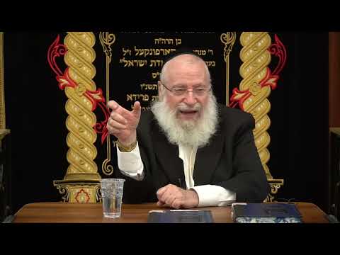 Short Thought on Lag B'Omer | By Rav Asher Weiss Shlit"a (5785)