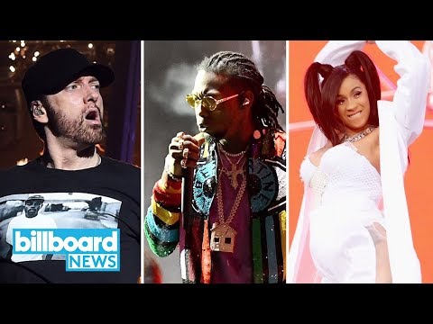 Eminem, Cardi B & Migos Close Out Coachella 2018 | Billboard News