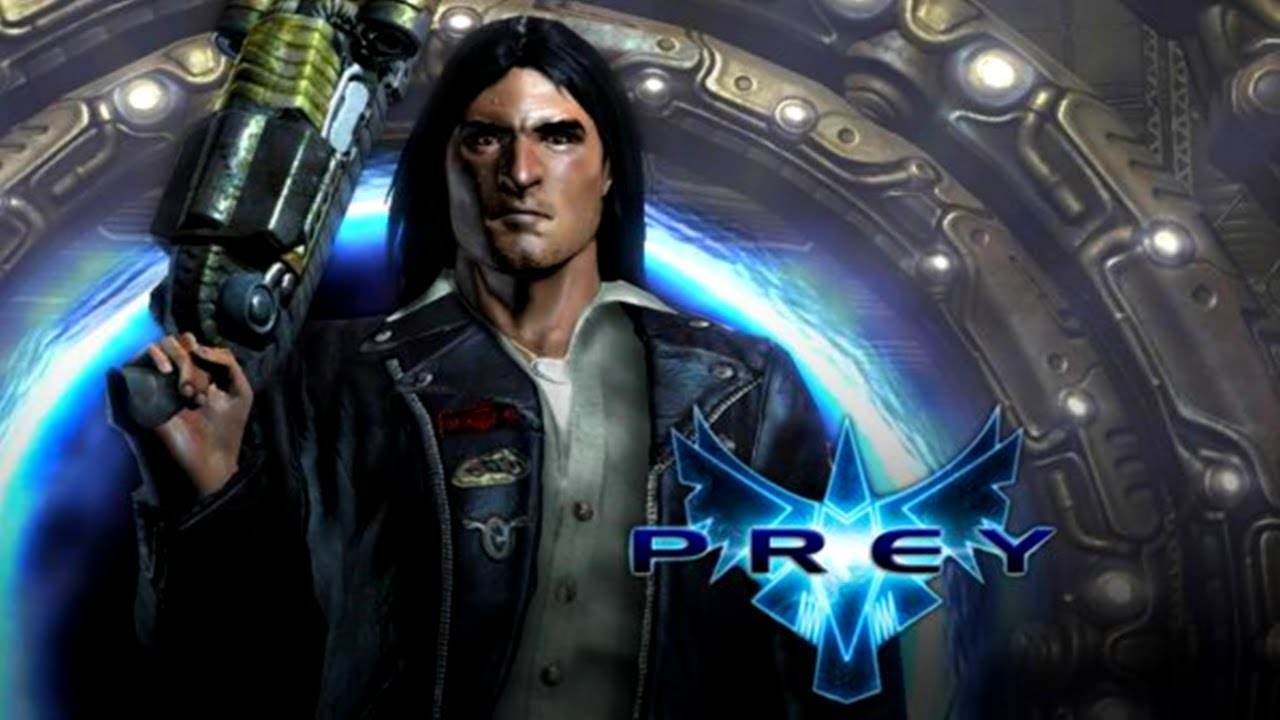 Игра про индейца в космосе (Prey 2006)