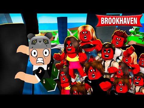 Şehre Zombiler Saldırdı ! - Roblox Brookhaven