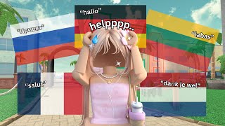 Every time I DIE in MM2, I SPEAK a different LANGUAGE