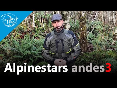 Alpinestars andes v3 drystar touring suit reviewed