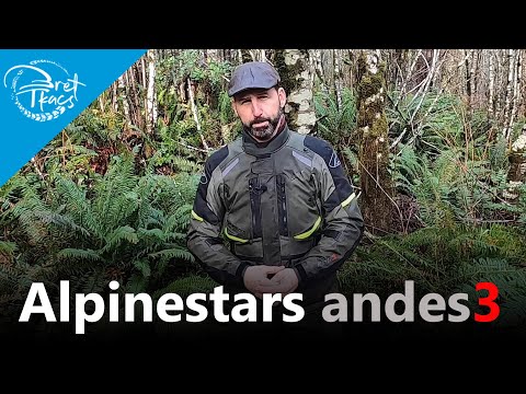 Alpinestars andes v3 drystar touring suit reviewed