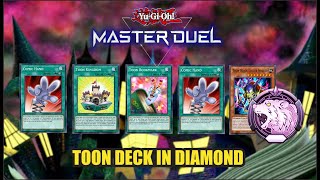 Download lagu Toon Deck Gameplay in Diamond Rank ~ Yu-Gi-Oh! Master Duel Season 48 mp3