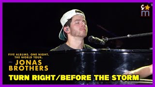 Jonas Brothers - &quot;Turn Right&quot;/ &quot;Before the Storm&quot; Live - The Tour at Yankee Stadium