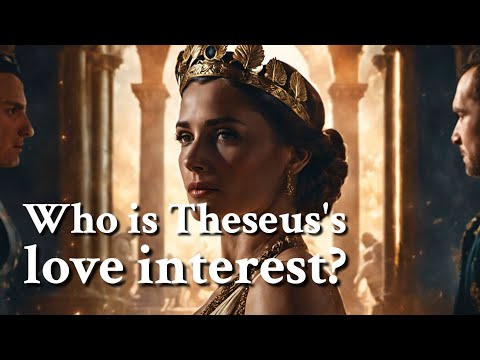 Who is Theseus's love interest? Greek Mythology Story