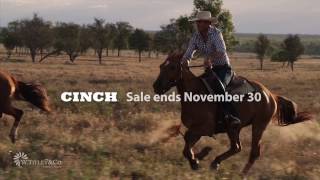 Cinch Jeans sale - ends 30/11/16 www.titleys.com.au