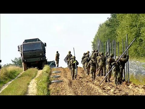 La Pologne prolonge l'état d'urgence à sa frontière avec le Bélarus