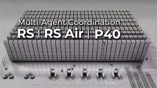 Meet RS Air: The newest robot in the RoboShuttle V4.0 system