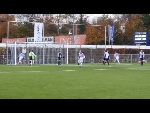 (A) SDO JO15-1 vs ASC Nieuwland JO15-1 op 18-11-17