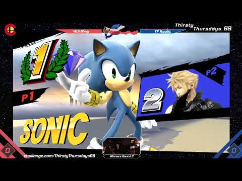 HLG Ghey (Sonic) vs YF Kaotic (Cloud, Captain Flacon) - WR2