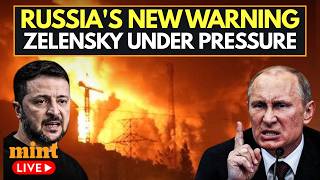 Putin Vs Zelensky LIVE | Russia Issues Fresh Warning to Ukraine as Medvedev Weighs In | Ukraine War