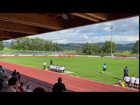 Finn Knecht - Direkt verwandelter Corner