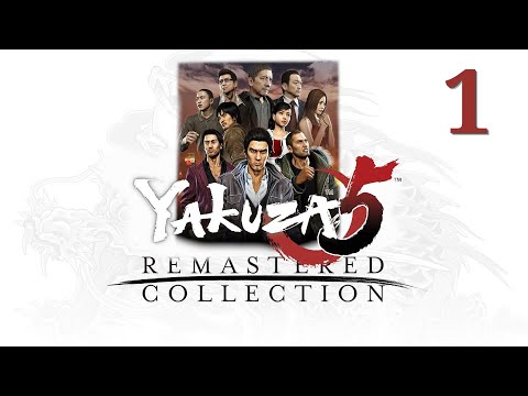 Yakuza 5 Remastered - Part 1