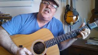 Drifting Too Far from the Shore | Hank Williams Sr guitar lesson