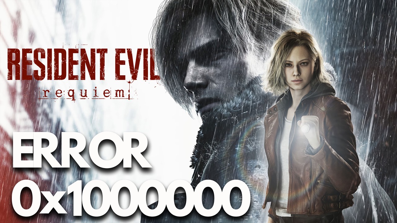 Resident Evil Requiem Error Code 0x1000000 – Se Cierra / Crash en PC | SOLUCIÓN 🎮