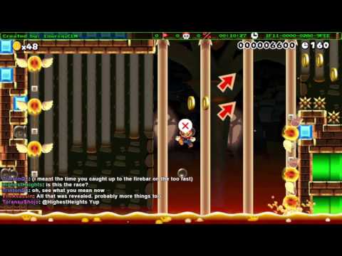 Saturday Blind Kaizo Race #33 - Saturday Soup Speedrun by LaurenCLM