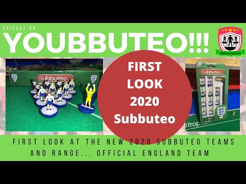 immagine di anteprima del video: FIRST LOOK and Review of the new 2020 Subbuteo Teams, Official...
