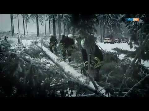 Orkantief Kyrill 2007 MDR Lebensretter