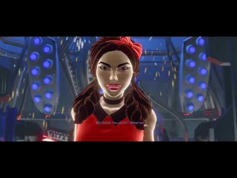 Agents of Mayhem robotti nainen aisha pomo tappelu