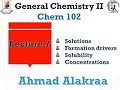 Lecture 7: Chem 102_Solutions