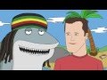 Reggae Shark - Key of Awesome (Full Animated ...