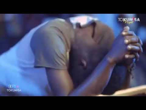 Rachel Anyeme et Past Levi Kongolo, Spontaneous moment.