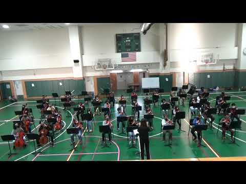 Yokosuka MS Beginning Strings - First Scale March by Mark Williams