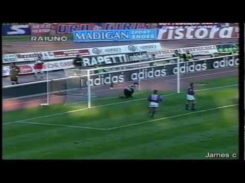 Bologna Atalanta 3-1 1996/97