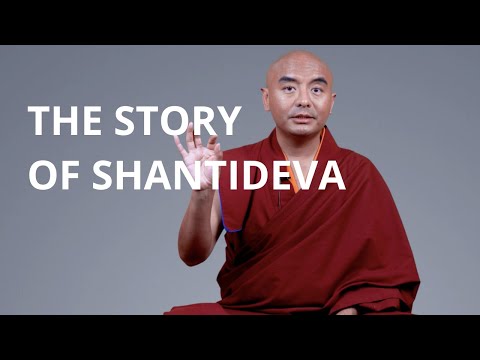 The Story of Shantideva with Yongey Mingyur Rinpoche