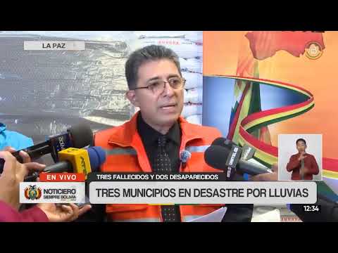 Samaipata, La Asunta y Puerto Villarroel se declaran en desastre por eventos climatológicos