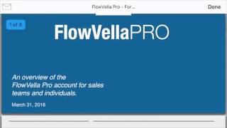 FlowVella video