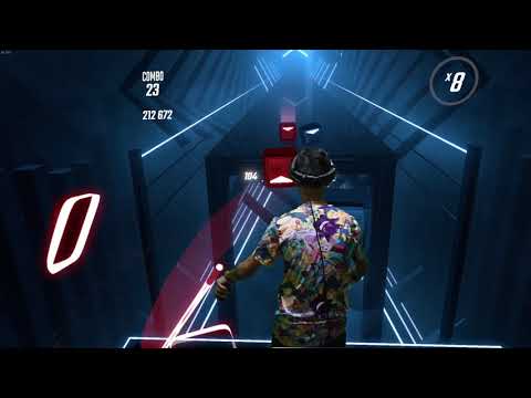 Mero Naakaa | Rohit Shakya, Uniq Poet| Beat Saber| Gaming | VR Gameplay | Mixed Reality| Nepal |