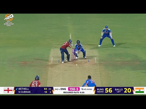 India vs England T20 World Cup 2026 Semi Final Highlights | Full Match Highlights