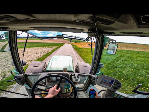 Cab View | Fendt 930 Vario & Joskin Zubringer |  | Lohnunternehmen Peter Kircher | SOUND