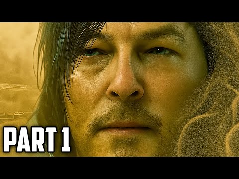 Projections, Sandstorms, and SSS Messages – Death Stranding 2 On The Beach Part 1