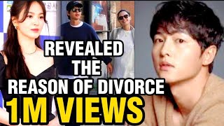 THE SECRET WAS REVEALED: THE REASON WHY SONG JOONG KI FORCED SONG HYE KYO TO SIGN DIVORCE AGREEMENT video