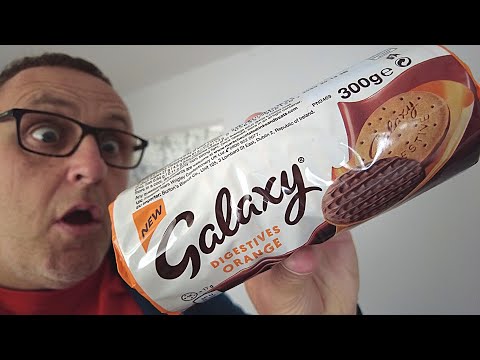 Galaxy Chocolate Orange Digestives